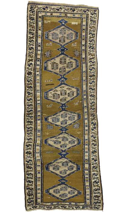 3 x 8 Antique Persian Sarab Runner 73198