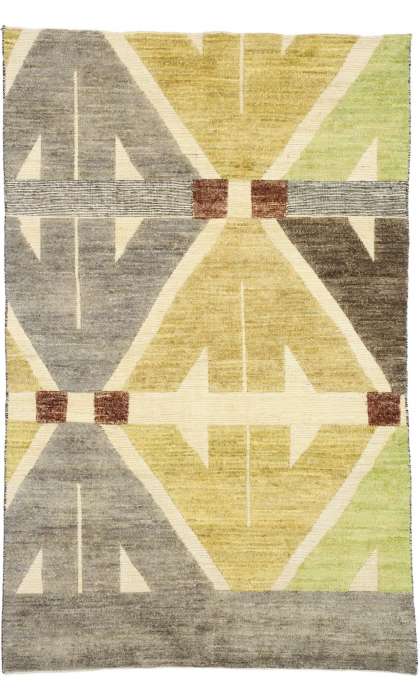 4 x 6 Transitional High-Low Rug 80459