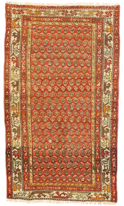 3 x 6 Antique Persian Hamadan Rug 71448
