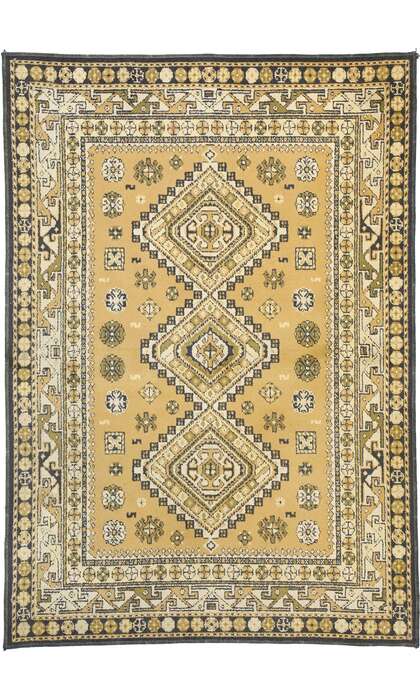 4 x 5 Vintage Turkish Rug 72249