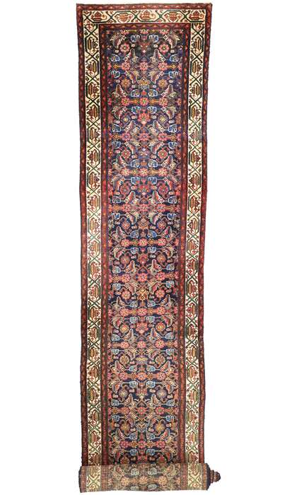 3 x 20 Antique Persian Malayer Rug 77217