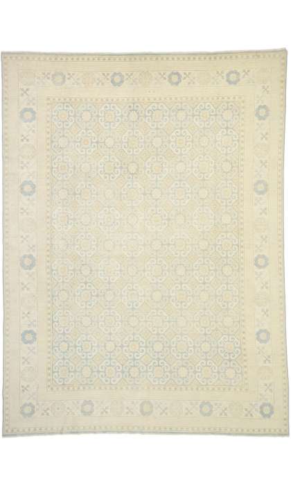 10 x 14 Pomegranate Khotan Rug 80174