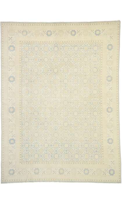 10 x 14 Pomegranate Khotan Rug 80174