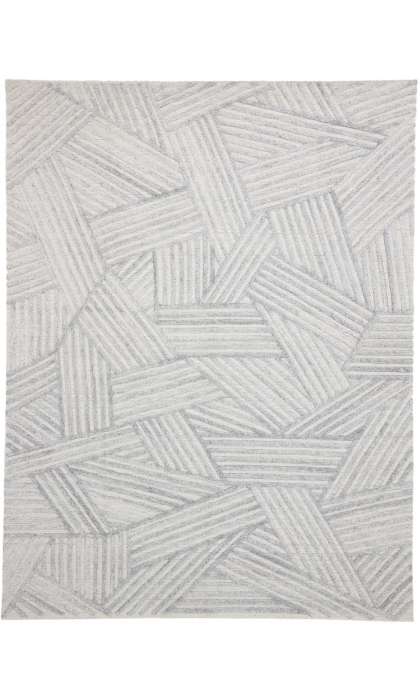 9 x 12 Contemporary High-Low Rug 30422