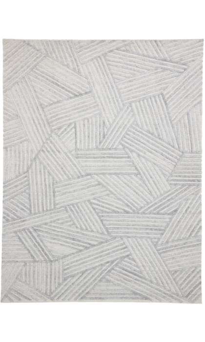 9 x 12 Contemporary High-Low Rug 30422