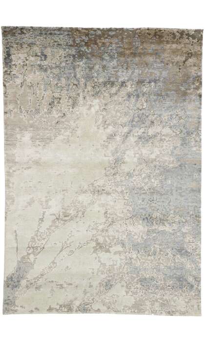 6 x 9 Contemporary Abstract Transitional Rug 30464