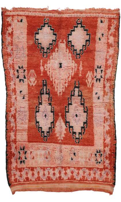 5 x 9 Vintage Boujad Moroccan Rug 20777