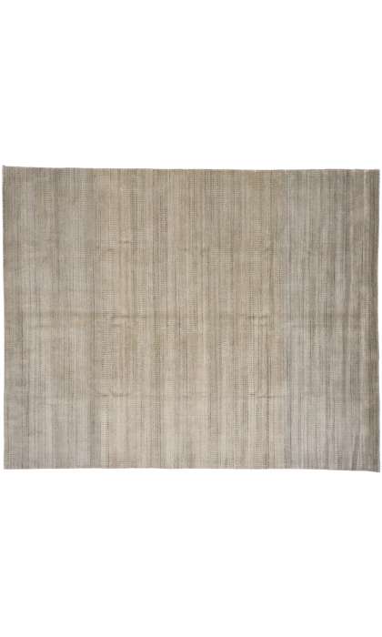 8 x 10 New Transitional Ombre Area Rug with French Country Cottage Style 30440