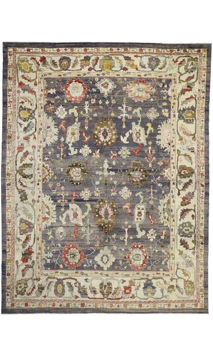 12 x 15 Turkish Oushak Rug 52508