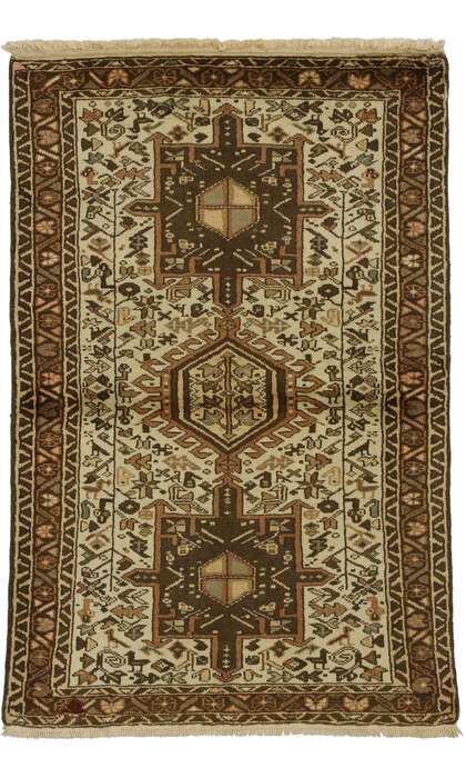 3 x 5 Vintage Heriz Rug 60331