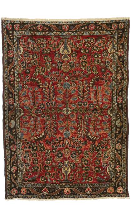 3 x 5 Antique Hamadan Rug 72334