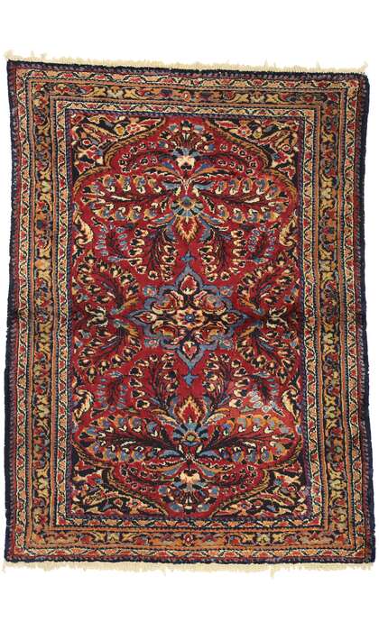 4 x 5 Antique Lilihan Rug 72590