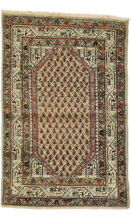 3 x 5 Antique Saraband Rug 72632