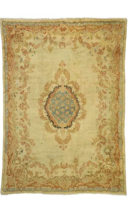 9 x 13 Antique Mahal Rug 72864