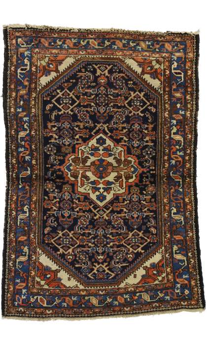 3 x 5 Antique Bakhtiari Rug 73432