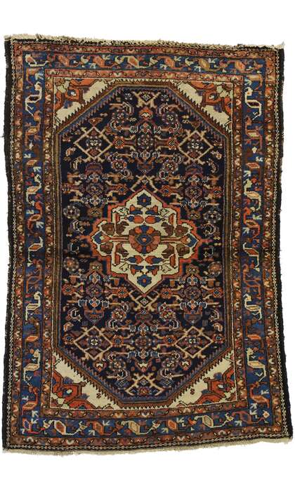 3 x 5 Antique Bakhtiari Rug 73432