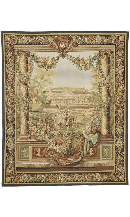 6 x 7 Gobelins Reproduction Tapestry 73692