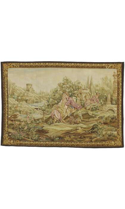4 x 6 Francois Boucher Reproduction Tapestry 73697