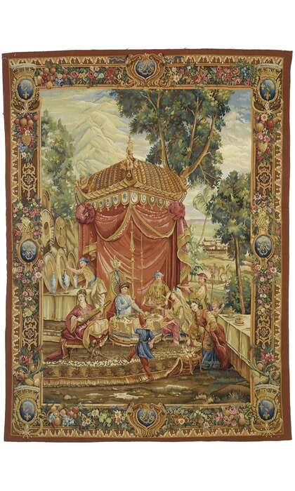 5 x 7 Beauvais Reproduction Tapestry 73699