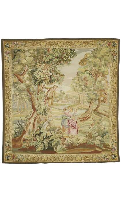 7 x 7 Francois Boucher Reproduction Tapestry 73700