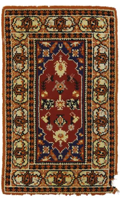 3 x 5 Vintage European Rug 74638