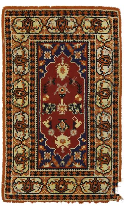 3 x 5 Vintage European Rug 74638