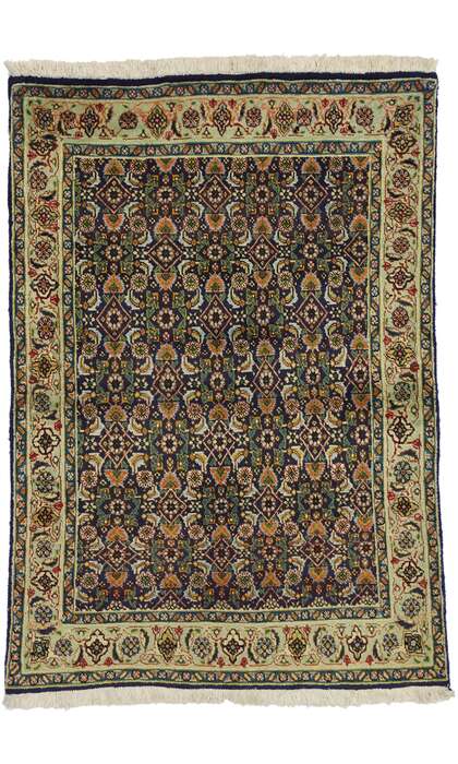 3 x 4 Vintage Tabriz Rug 75101