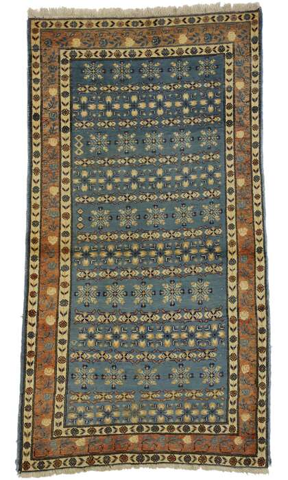 3 x 5 Antique Mashad Rug 75177