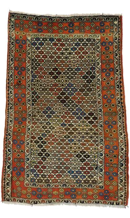 3 x 5 Vintage Persian Afshar Rug 75750