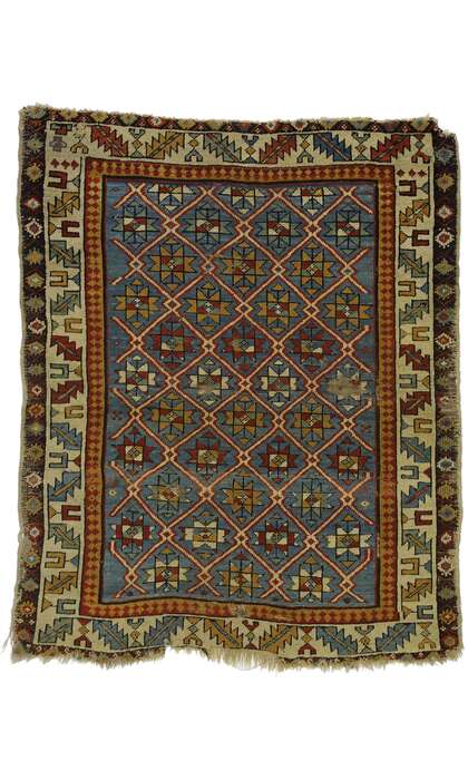 3 x 4 Antique Shirvan Rug 77146