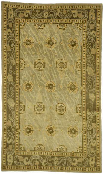 6 x 9 Vintage Tibetan Rug 77249