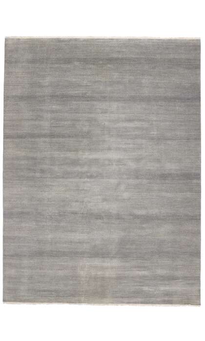 9 x 12 Gray Transitional Area Rug 30011