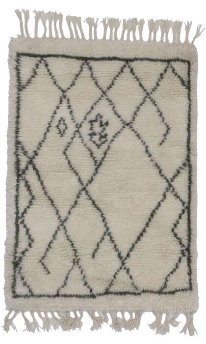 2 x 3 Small Moroccan Rug 30125