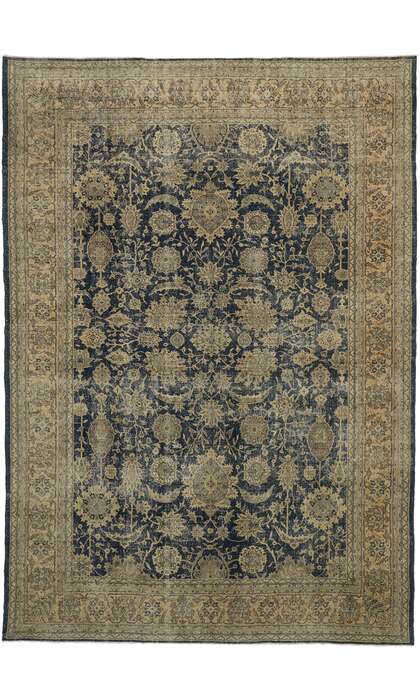 10 x 14 Vintage Turkish Sivas Rug 50877