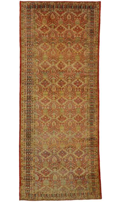 6 x 14 Antique Turkish Oushak Rug 51019