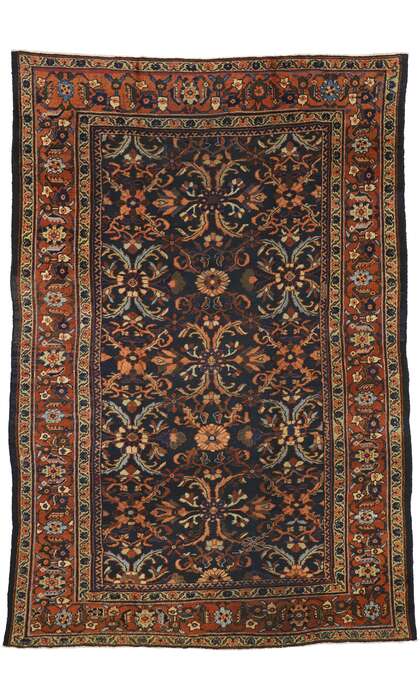 9 x 13 Antique Mahal Rug 72100