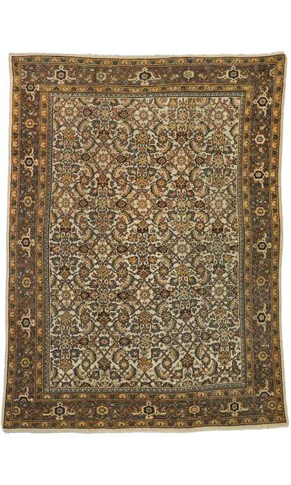 8 x 12 Antique Mahal Rug 72504