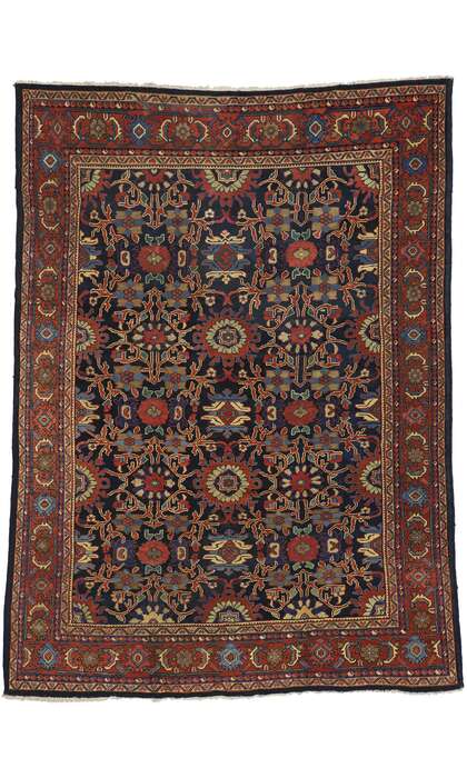 8 x 12 Antique Mahal Rug 72546