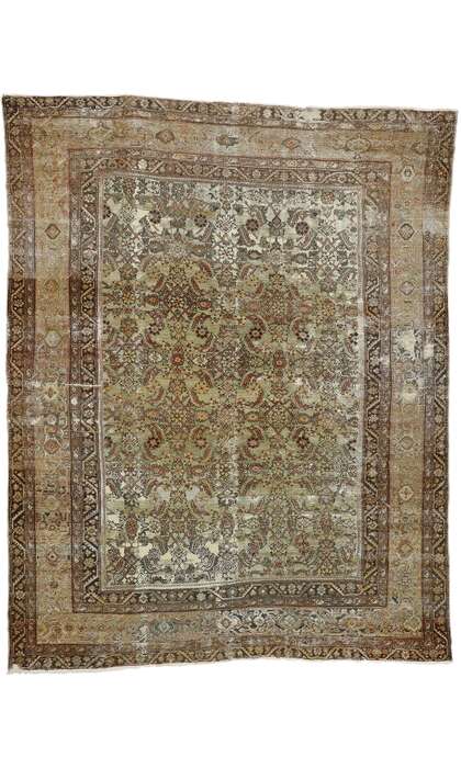 10 x 13 Antique Persian Sultanabad Rug 73160