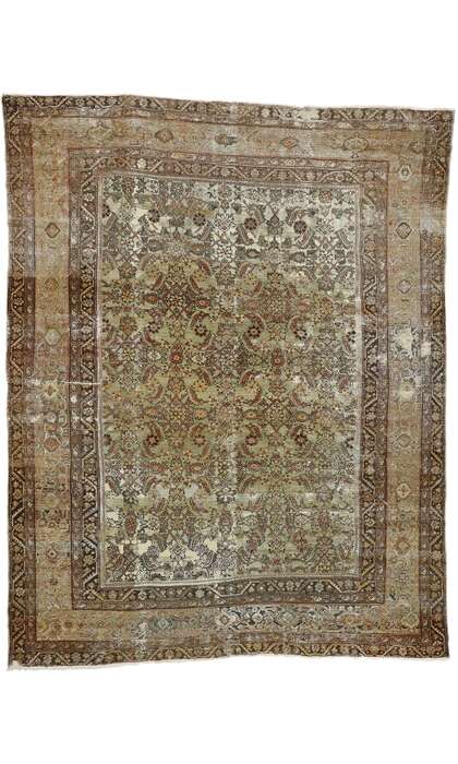 10 x 13 Antique Sultanabad Rug 73160