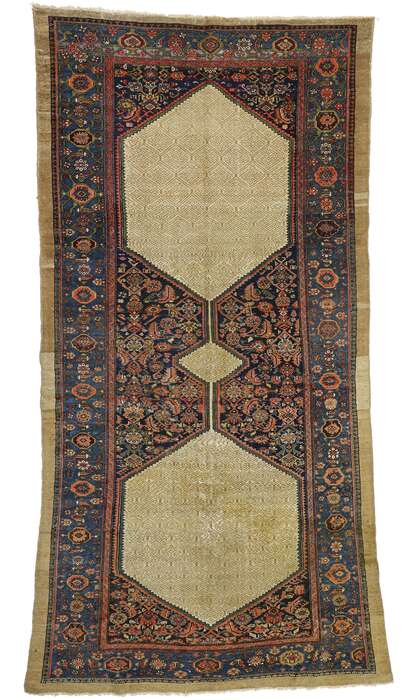 6 x 13 Antique Malayer Rug 73608