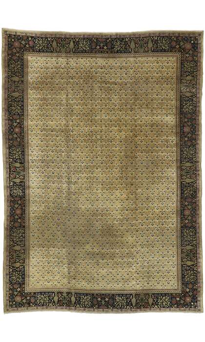 10 x 14 Antique Agra Rug 73986