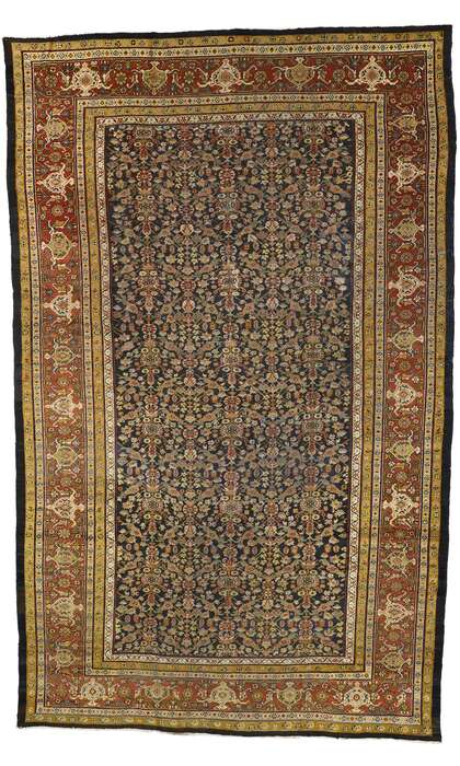10 x 16 Antique Persian Sultanabad Rug 74217