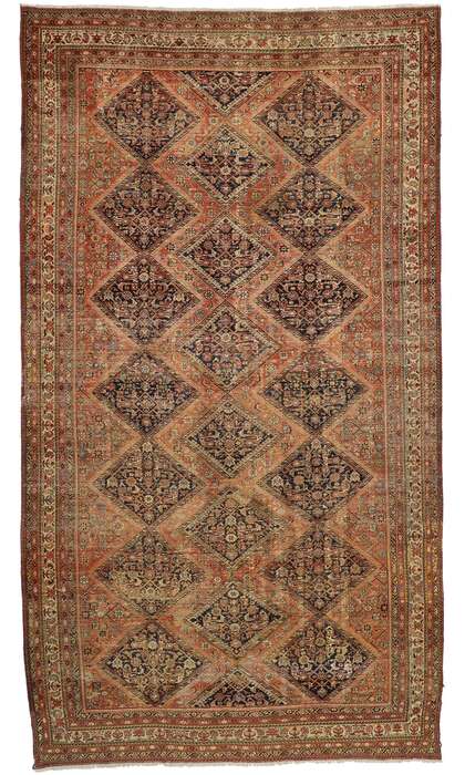 10 x 18 Antique Malayer Rug 74262