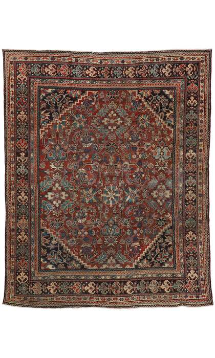 10 x 12 Vintage Mahal Rug 76251