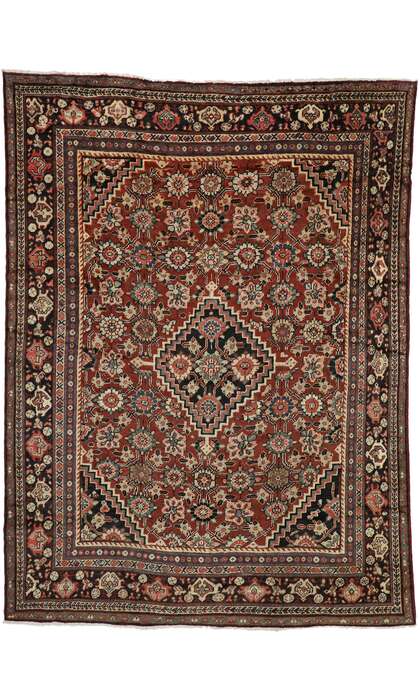 9 x 12 Antique Mahal Rug 76318