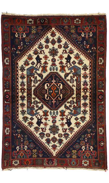 3 x 5 Vintage Shiraz Rug 76992