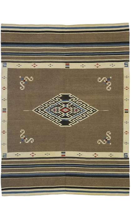 5 x 6 Vintage Kilim Rug 77232