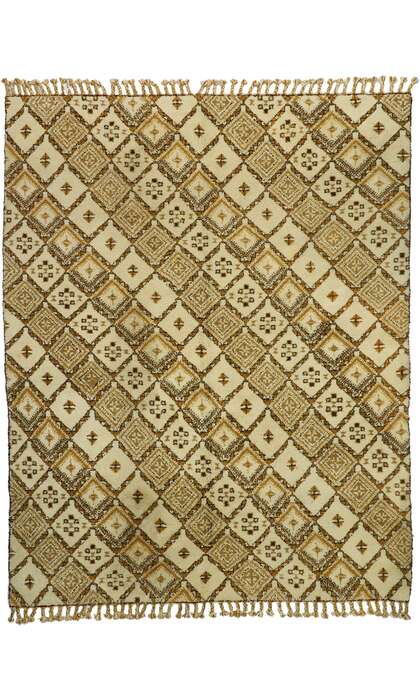 12 x 15 Vintage Moroccan Rug 77252