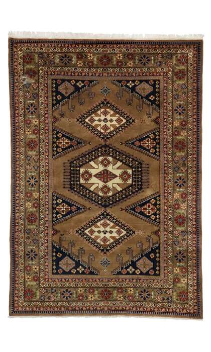 8 x 12 Vintage Romanian Rug 77299